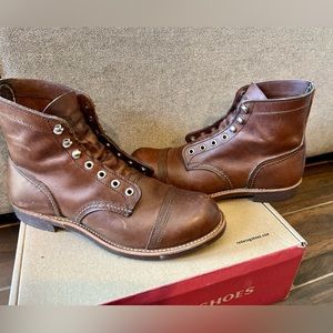 Red Wing 6” Oro Legacy Trac Tred Wedge Moc-Toe Classic
